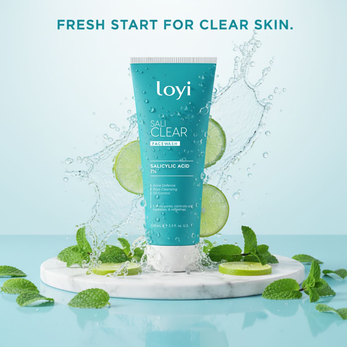 Loyi Salicylic Acid Face Wash 100ml