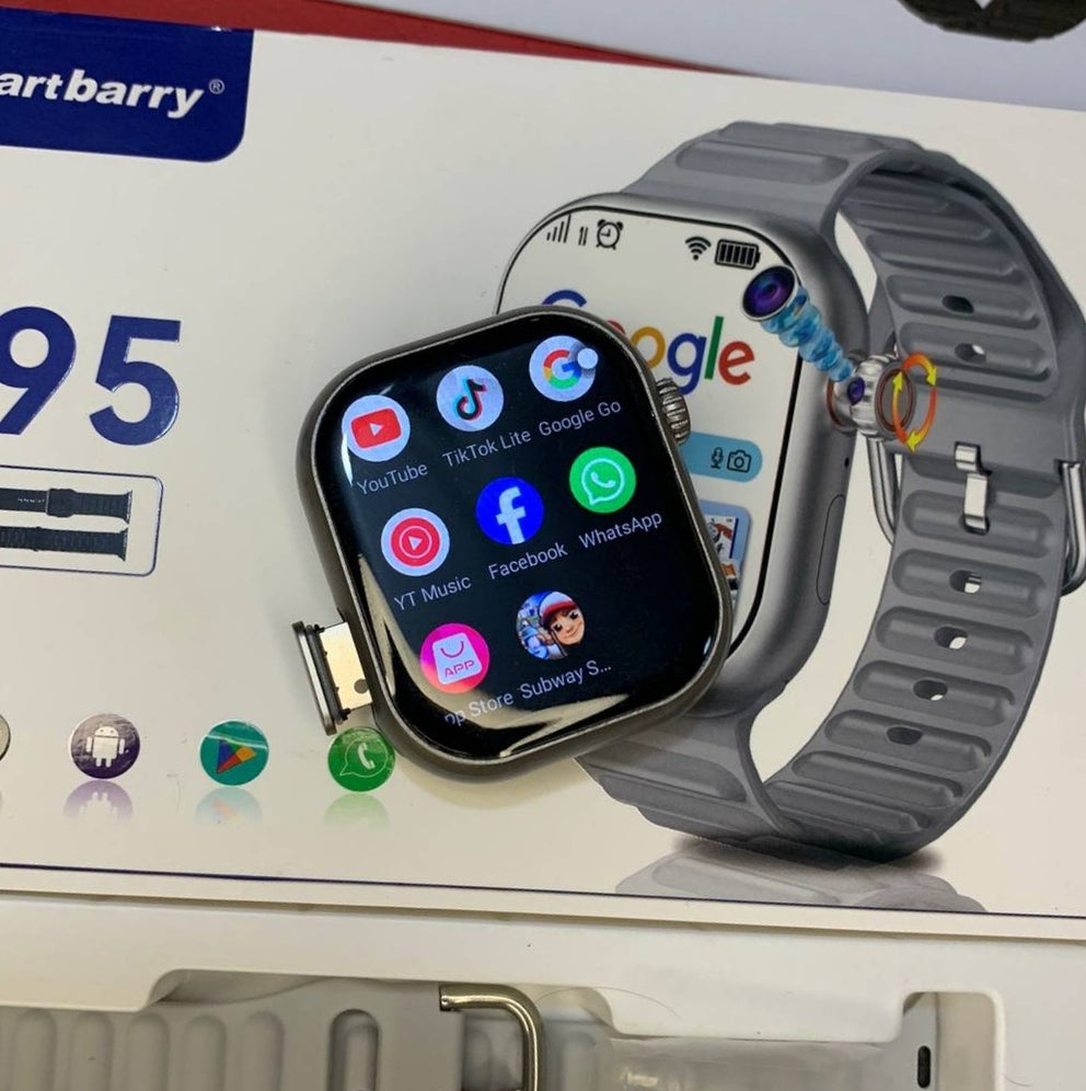 C95 ultra 4G smart watch 2026new arrival