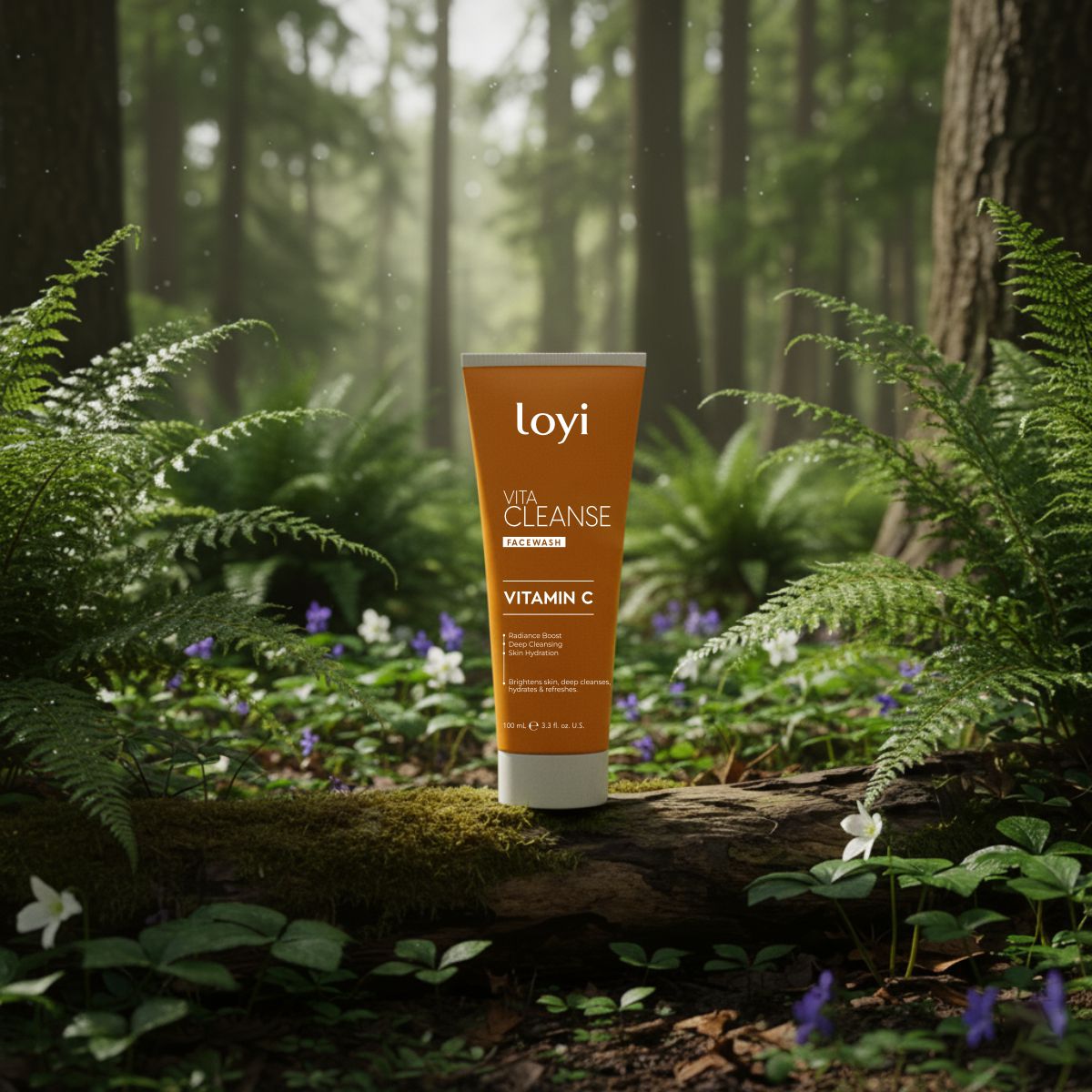 Loyi Vitamin C Face Wash 100ml