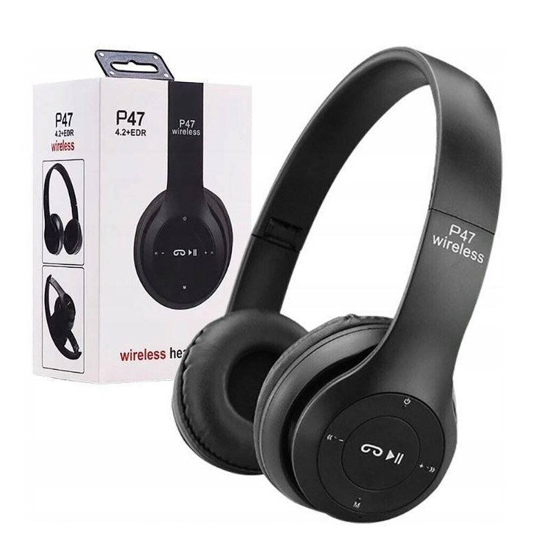 P47 Wireless Bluetooth Stereo Headphones