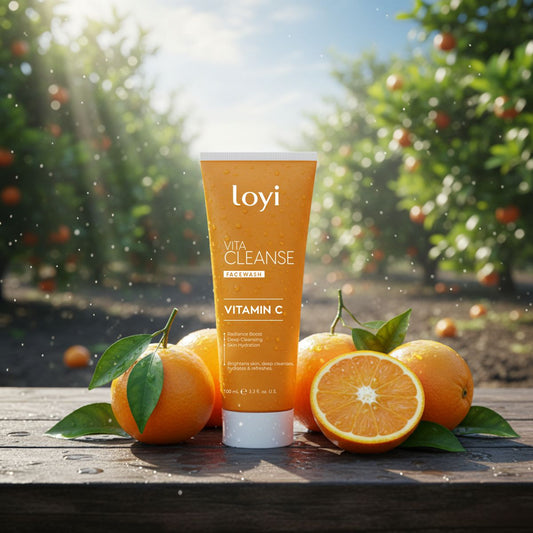 Loyi Vitamin C Face Wash 100ml