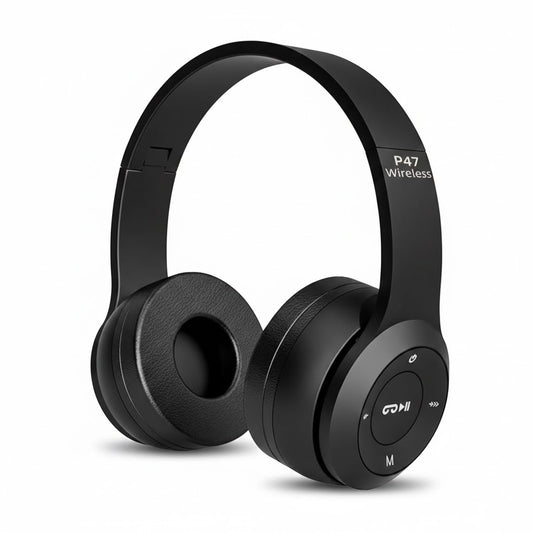 P47 Wireless Bluetooth Stereo Headphones