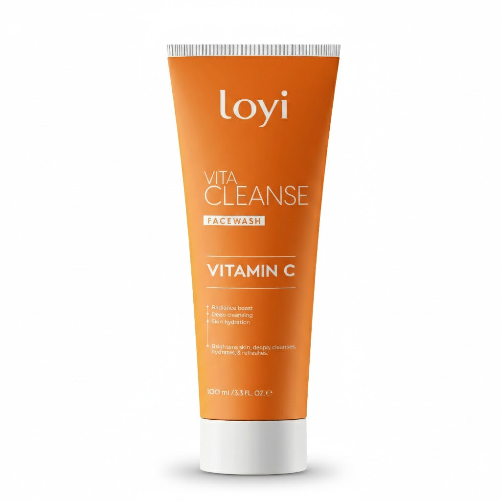 Loyi Vitamin C Face Wash 100ml
